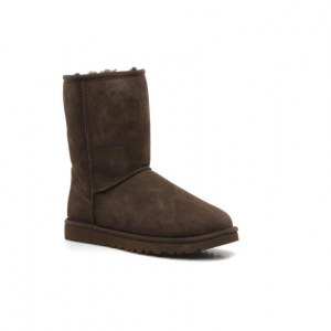 UGG CLASSIC SHORT CHOCOLATE