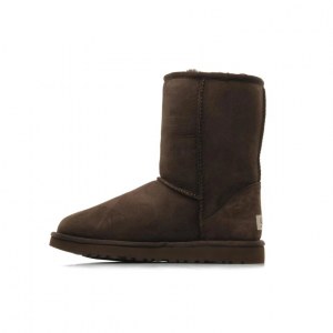 UGG CLASSIC SHORT CHOCOLATE