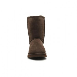 UGG CLASSIC SHORT CHOCOLATE