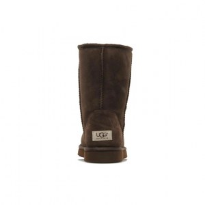 UGG CLASSIC SHORT CHOCOLATE