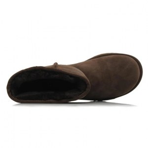 UGG CLASSIC SHORT CHOCOLATE