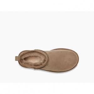 UGG CLASSIC ULTRA MINI ANTILOPE