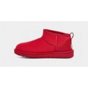 UGG CLASSIC ULTRA MINI SAMBA RED TNL