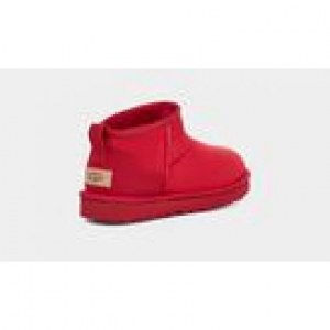 UGG CLASSIC ULTRA MINI SAMBA RED TNL