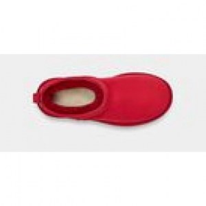 UGG CLASSIC ULTRA MINI SAMBA RED TNL