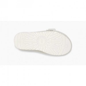 UGG FLUFFITA PLATFORM WHITE