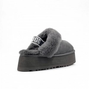 UGG FUNKETTE SLIPPER GREY