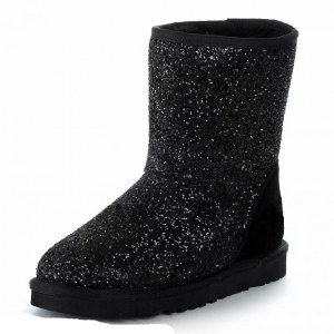 UGG STARDUST BLACK