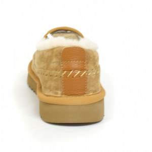 UGG STITCH SLIP CHESTNUT