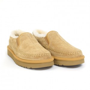 UGG STITCH SLIP CHESTNUT