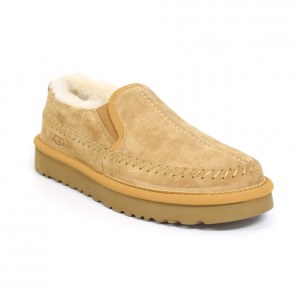 UGG STITCH SLIP CHESTNUT