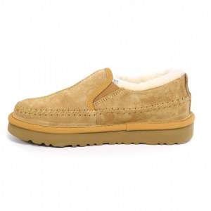 UGG STITCH SLIP CHESTNUT